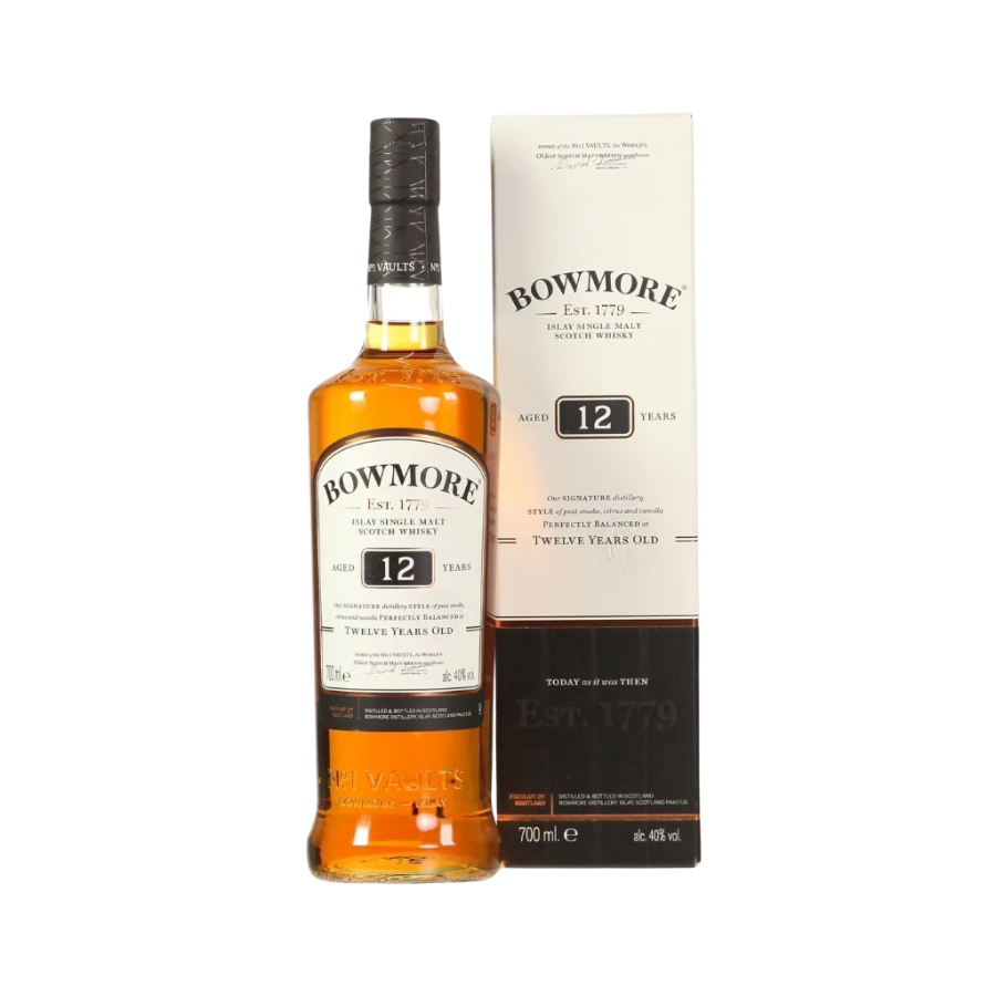 Rượu Whisky Bowmore 12 Year Old
